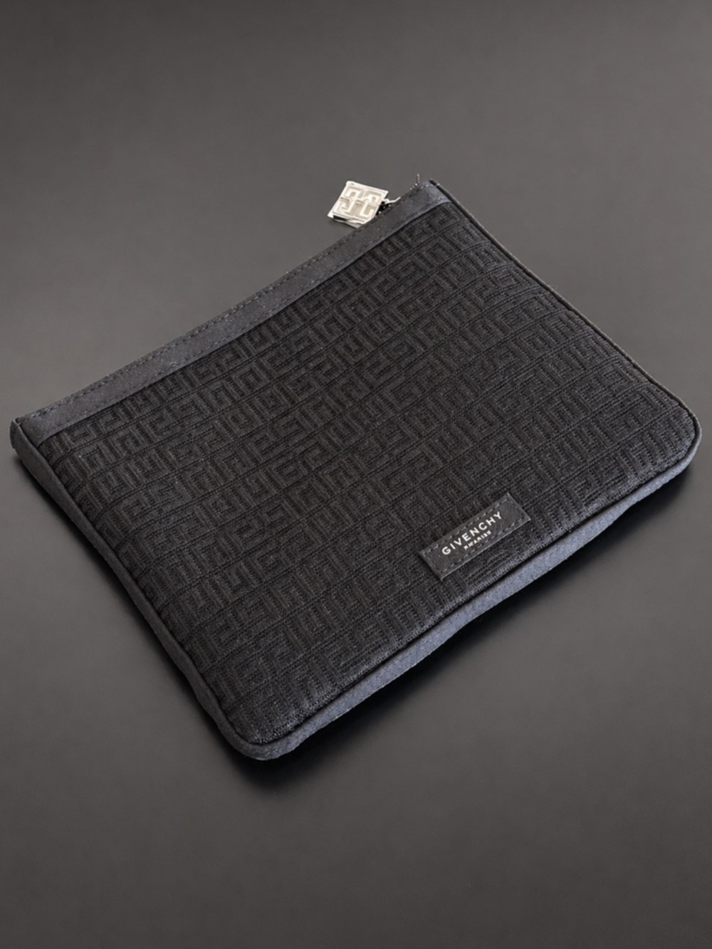 Givenchy Mesh Black Pouch